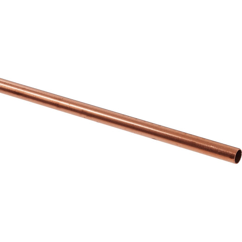 K&S Copper 5/32 In. O.D. x 1 Ft. Round Tube Stock