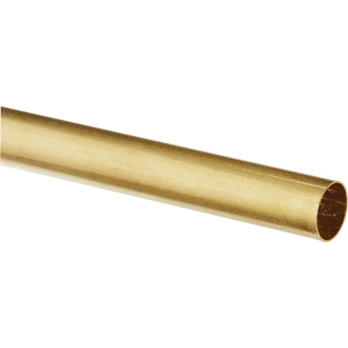 K&S Brass 7/32 In. O.D. x 1 Ft. Round Tube Stock