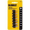 DeWalt 7-Piece Security Torx Screwdriver Bit Set