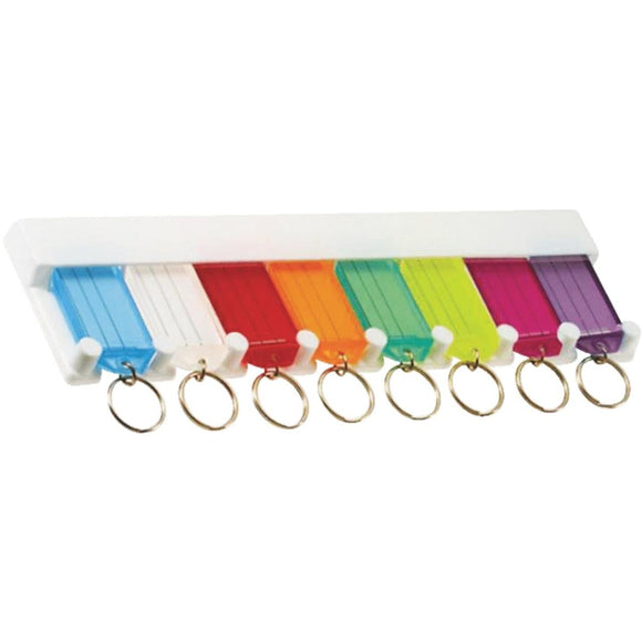 Lucky Line Keytag Rack (8-Key)