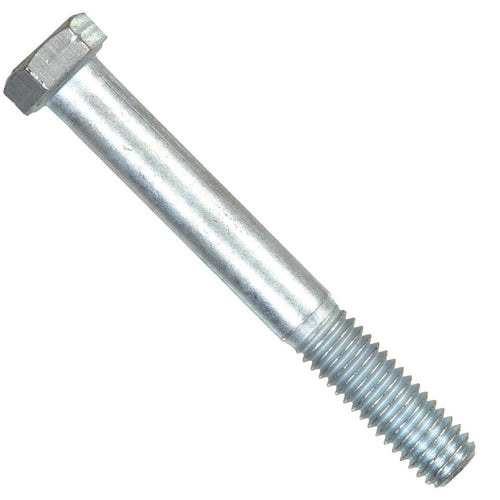 Hillman 5/16 In. x 4-1/2 In. Grade 5 Zinc Hex Head Cap Screw (50 Ct.)