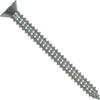 Hillman #8 x 1 In. Phillips Flat Head Zinc Sheet Metal Screw (100 Ct.)