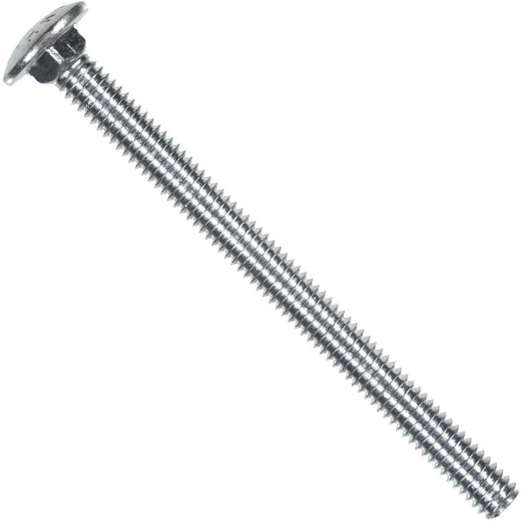 Hillman 1/4 In. x 5 In. Grade 2 Zinc Carriage Bolt (100 Ct.)