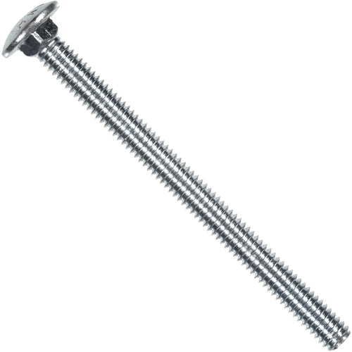 Hillman 1/2 In. x 2 In. Grade 2 Zinc Carriage Bolt (50 Ct.)