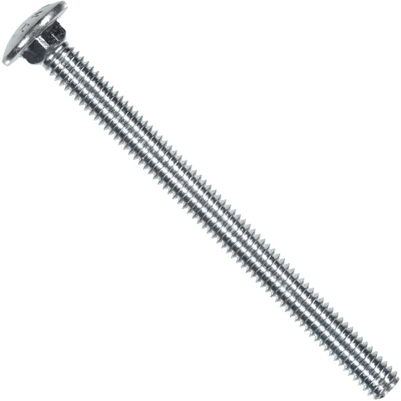 Hillman 1/2 In. x 2-1/2 In. Grade 2 Zinc Carriage Bolt (50 Ct.)