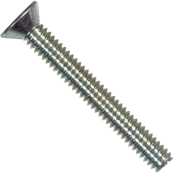 Hillman #6 32 tpi 3/4 In. Flat Head Machine Screw (100 Ct.)