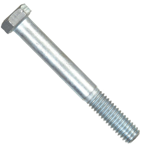 Hillman 1/4 In. x 4 In. Grade 5 Zinc Hex Head Cap Screw (100 Ct.)