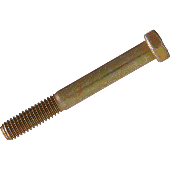 Hillman 1/2 In. x 3 In. Grade 8 Yellow Dichromate Hex Head Cap Screw (50 Ct.)