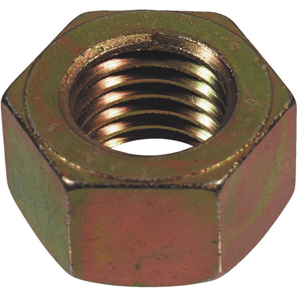 Hillman 3/4 In. 10 tpi Grade 8 Yellow Dichromate Hex Nuts (20 Ct.)