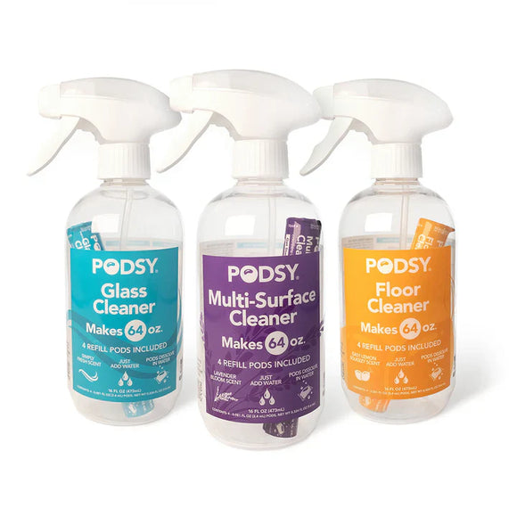 Podsy Cleaning Starter Kit