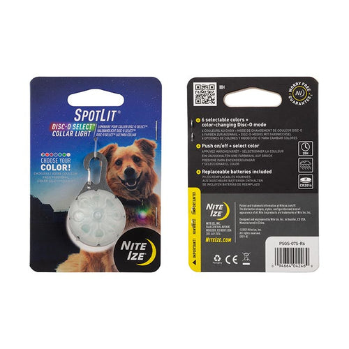 Nite Ize Spotlit Collar Light