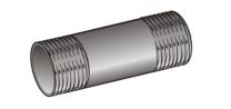 Pannext Standard Steel Pipe Nipples SCH 40 (1/4