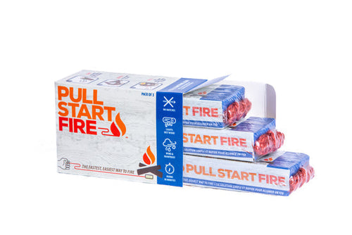 Pull Start Fire Firestarter