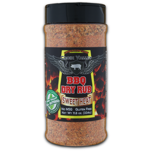 Croix Valley Sweet Heat BBQ Dry Rub