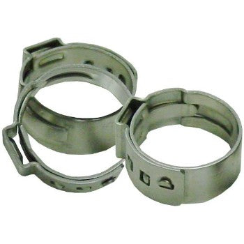 John Frey Co 6216406989826 3/8 10/Pack Ss Crimp Ring