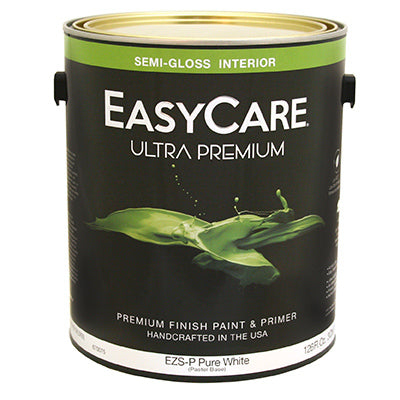 True Value EasyCare Pastel Base For Interior Semi-Gloss Latex Paint (1 Gallon, White, Semi Gloss)