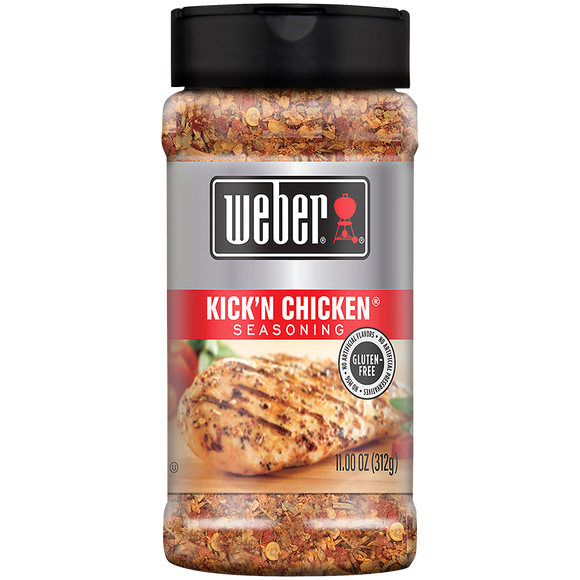 Weber® Kick 'n Chicken® Grilling Seasoning