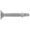 Hillman Project Center Zinc Flat Head Phillips Self Drilling Screws WIith Wings