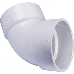 Genova Products PVC DWV Fittings 60° Elbow
