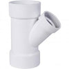 Genova Products PVC DWV Fittings Reducing Wye