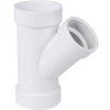 Genova Products PVC DWV Fittings Reducing Wye