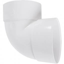 Genova Products PVC Sewer Fittings 90° Short Turn Elbow