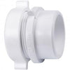 Genova Products PVC DWV Male Trap Adapter W/ Jamnut