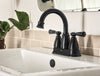 Moen Banbury Two-handle Centerset Bathroom Sink Faucet