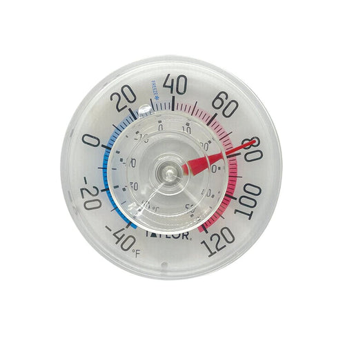 Taylor 3.5 Suction Cup Dial Thermometer