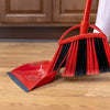 O-Cedar PowerCorner® One Sweep Broom with Step-On Dust Pan