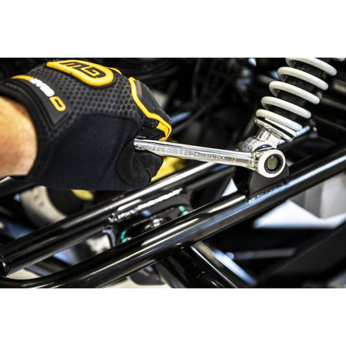 GearWrench 17mm 90-Tooth 12 Point Ratcheting Combination Wrench