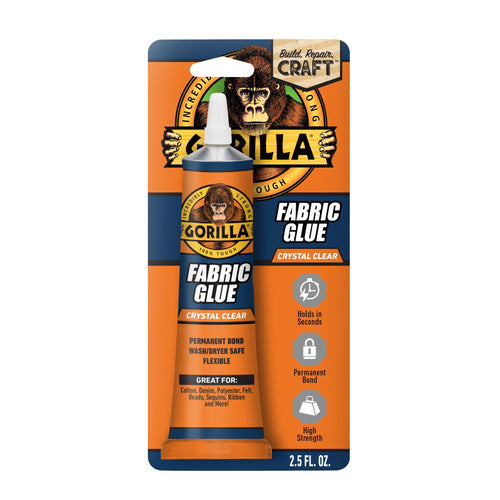 Gorilla Fabric Glue