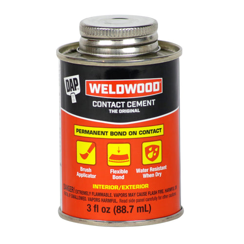 DAP Weldwood 3 Oz. Liquid Contact Cement