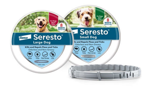 Seresto Flea and Tick Collar for Dogs