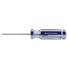 No. 1 x 3-In. Round Phillips Screwdriver