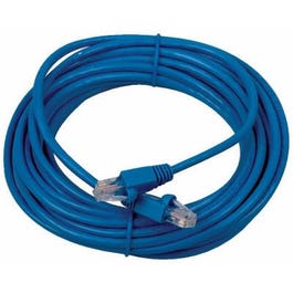 25-Ft. CAT 5E Blue Cable