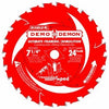 7.25-In. 24-TPI Demolition Saw Blade