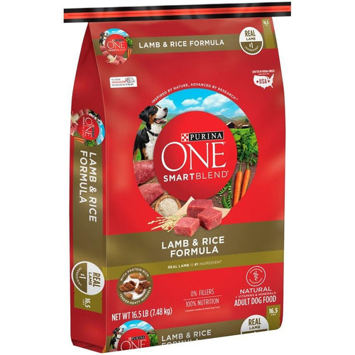 Purina ONE SmartBlend Lamb & Rice Dry Dog Food