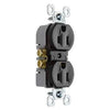 Pass & Seymour Trademaster® 15A/125V Duplex Receptacle, Brown