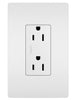 Pass & Seymour radiant® Tamper-Resistant Outlet, White