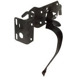 Black Satin Thumb Gate Latch