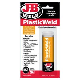 PlasticWeld Repair Epoxy Putty Stick, 2-oz.