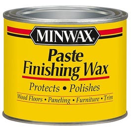 Finishing Wax, Dark Paste, 1-Lb.