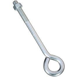 Eye Bolt With Hex Nut, Zinc, 3/4 x 12-In.