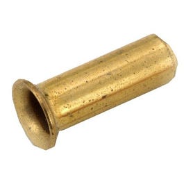 Brass Compression Stiffener & Sleeve, Lead-Free, 5/8-In., 2-Pk.