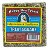 Poultry Treats, Mealworm & Sunflower Squares, 6.5-oz.