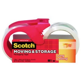 Moving & Storage Packaging Tape, 54.6 Yds.