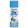 Painter's Touch 2X Spray Paint, Satin Oasis Blue, 12-oz.