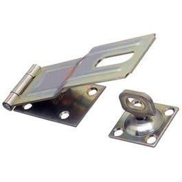 6-In. Zinc Swivel Safety Hasp