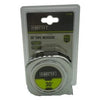 Chrome Tape Measure, Nylon Coating, 1-In. x 30-Ft.